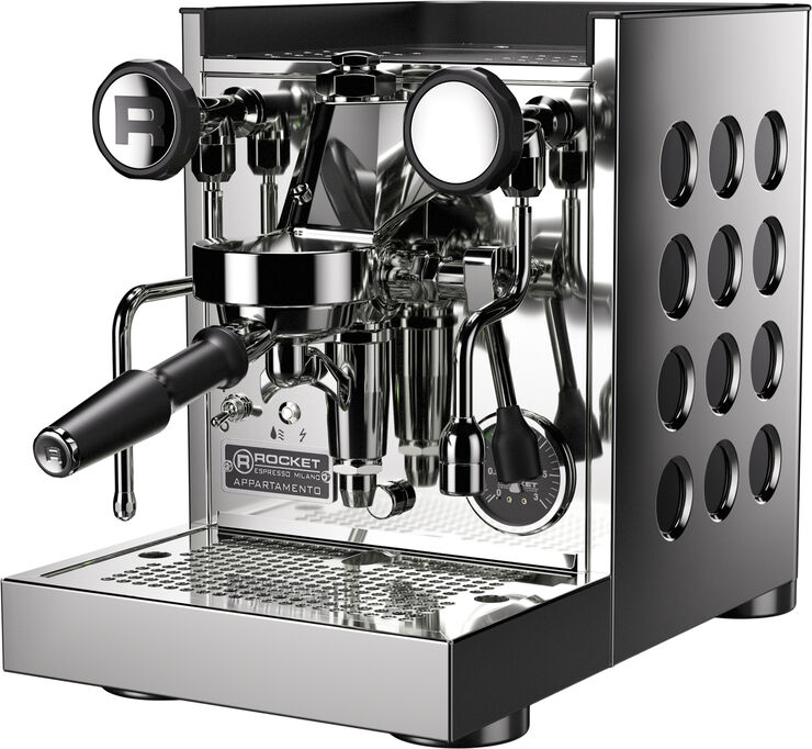 Rocket Rocket Appartamento TCA inox/black Krom