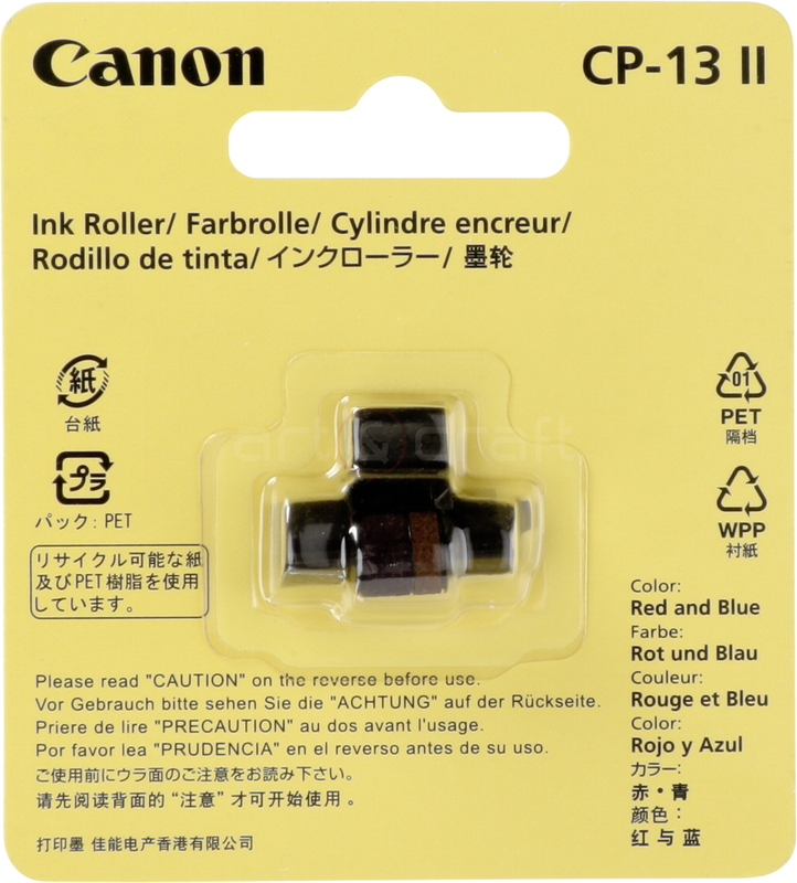 Canon Farbrolle CP-13 II, blau/rot