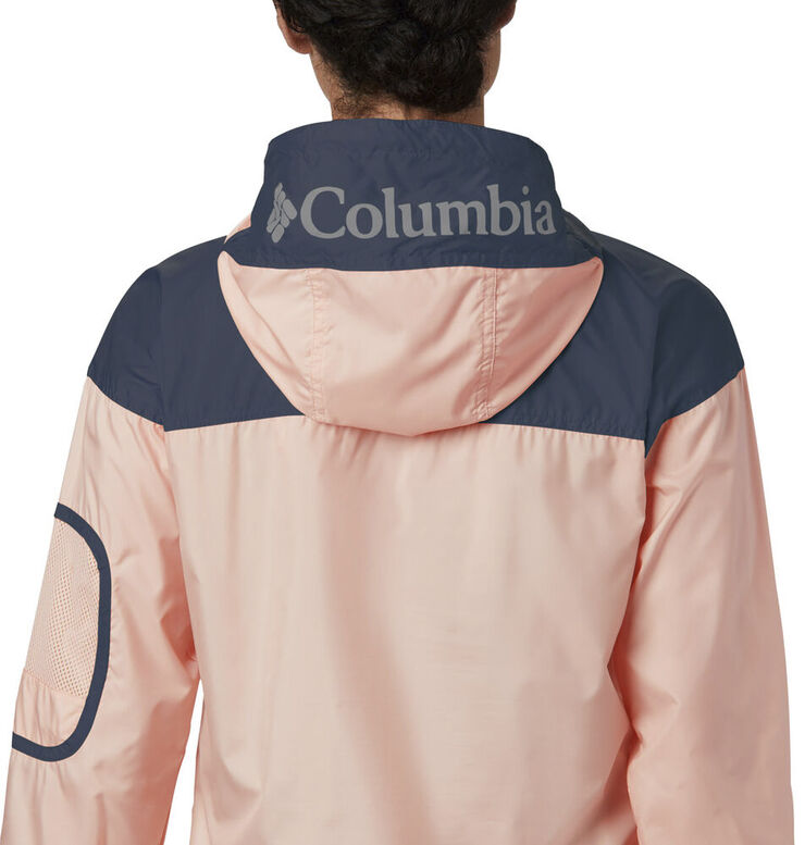 Columbia Challenger Windbreker Anorak Pink