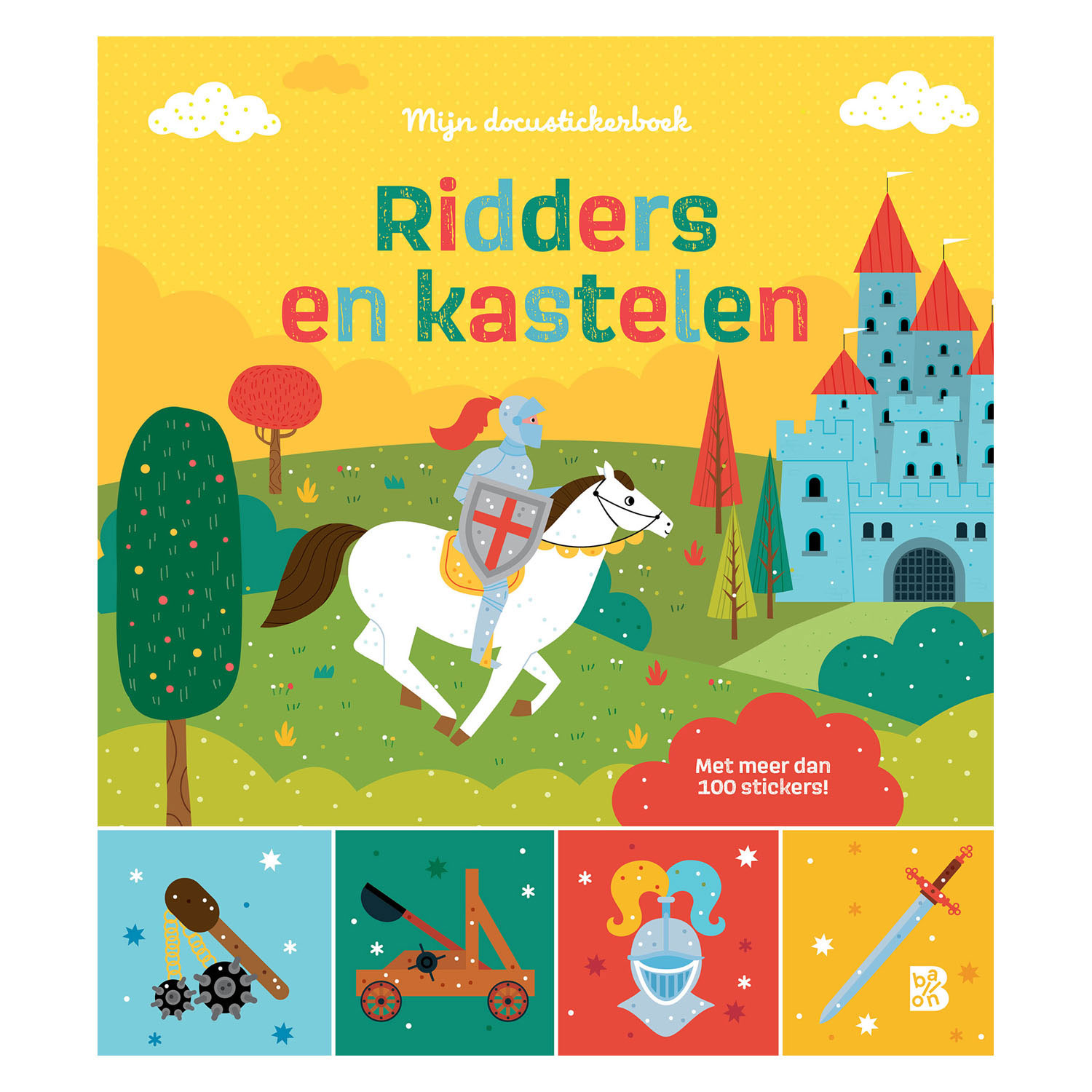 Mijn Docustickerboek - Ridders en Kastelen