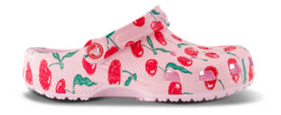 Crocs Classic Fresh Fruits Clog Rosa 211008