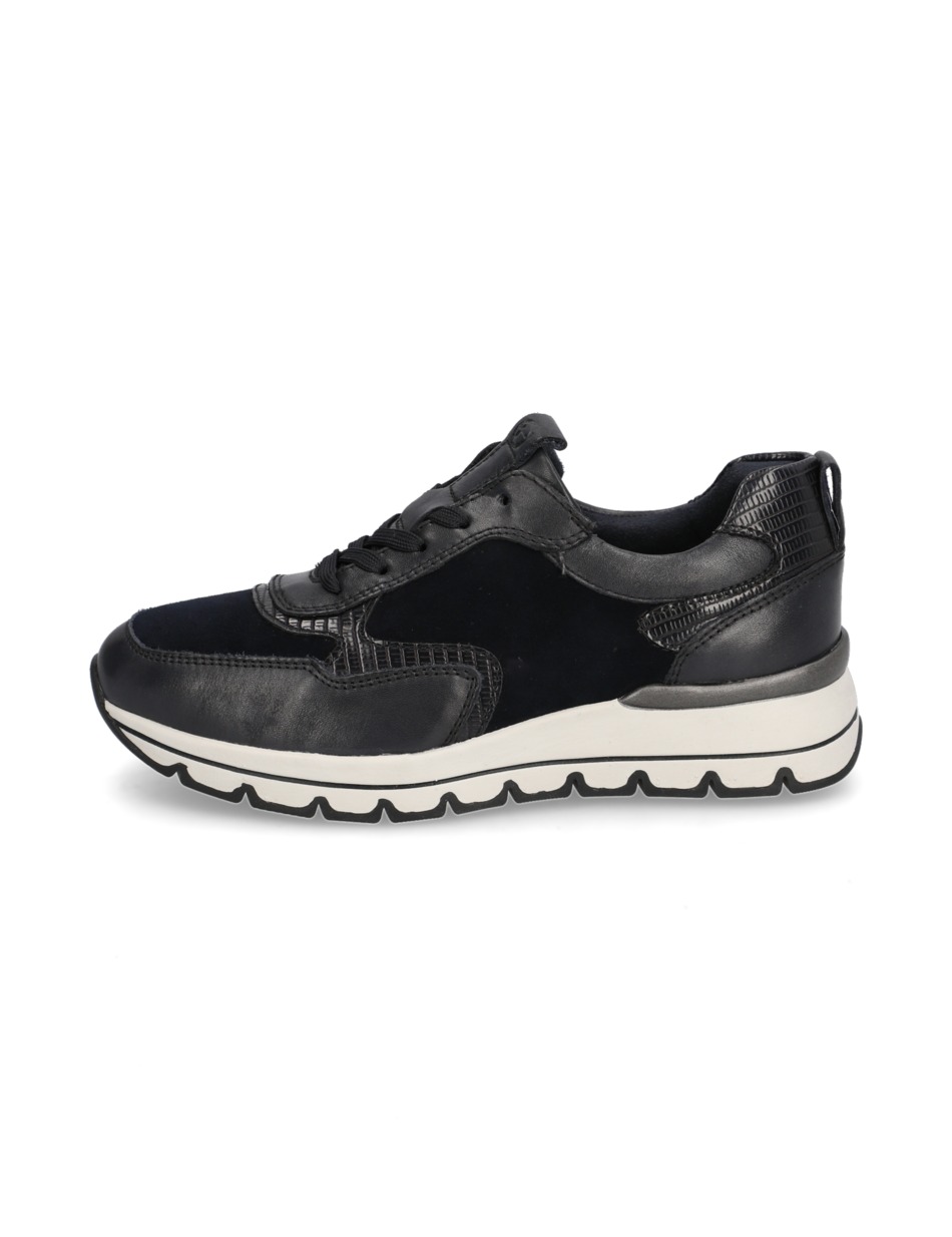 Lederkombination Sneaker