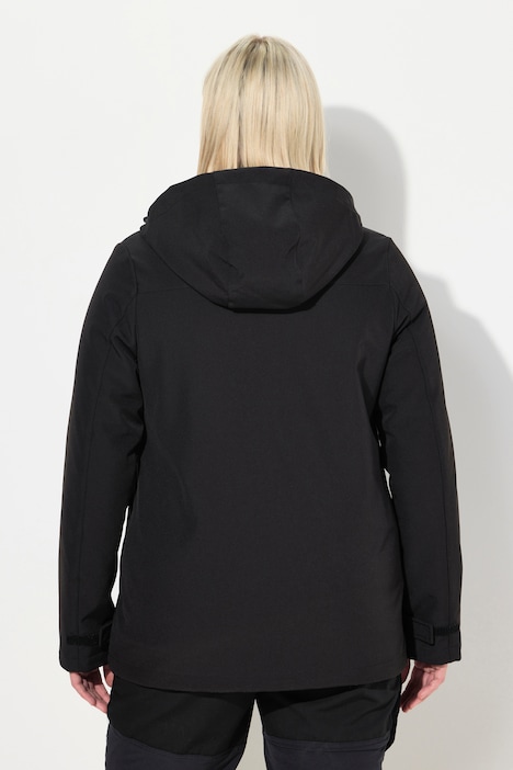 HYPRAR Softshelljacke, wasserabweisend, Stretch, Reflektor
