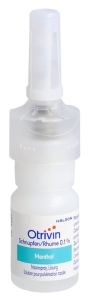 Otrivin Schnupfen Dosierspray 0.1 % Menthol, 10 ml