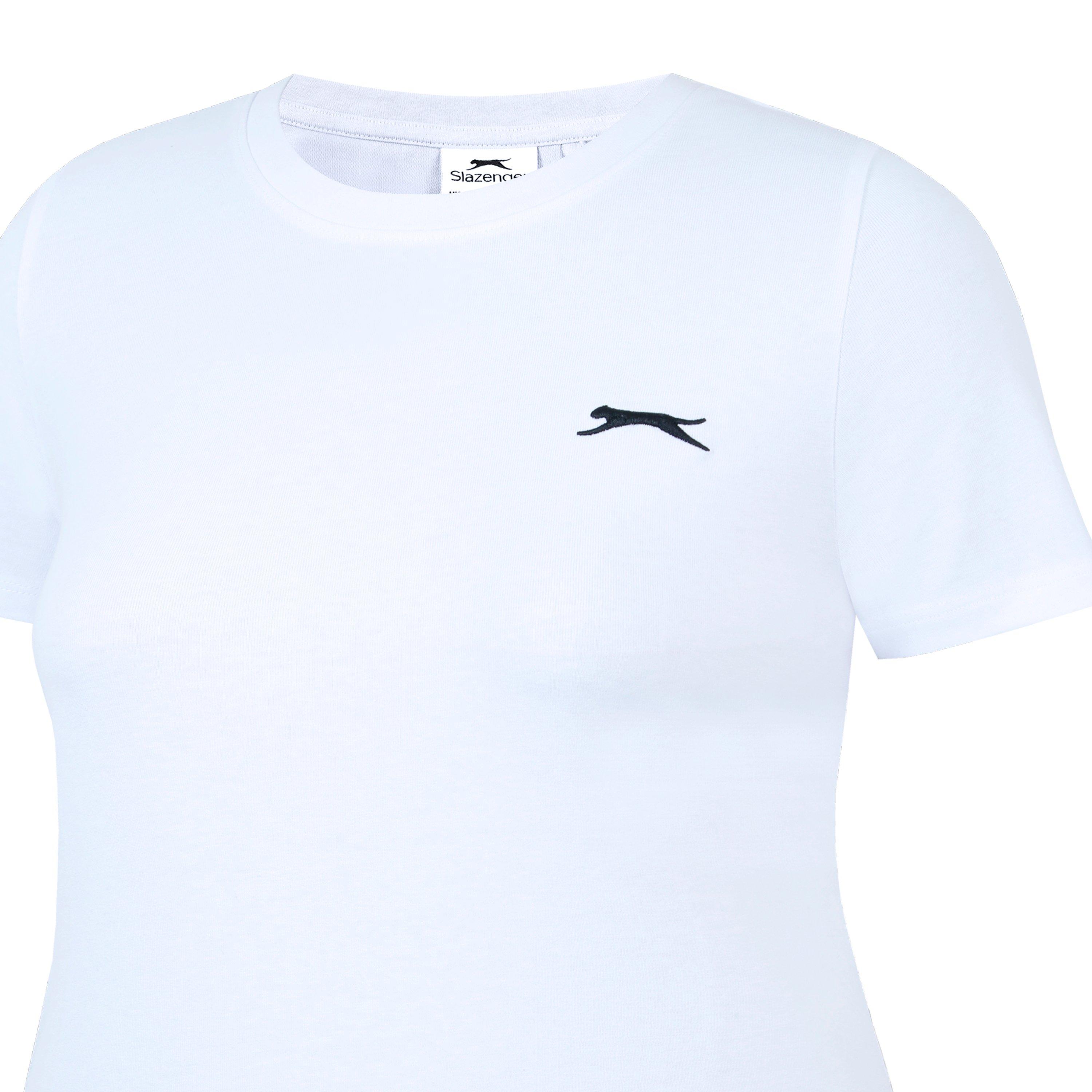 Slazenger Crew Neck Tee Womens