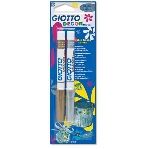 GIOTTO Decor Metal Fasermaler-Sets