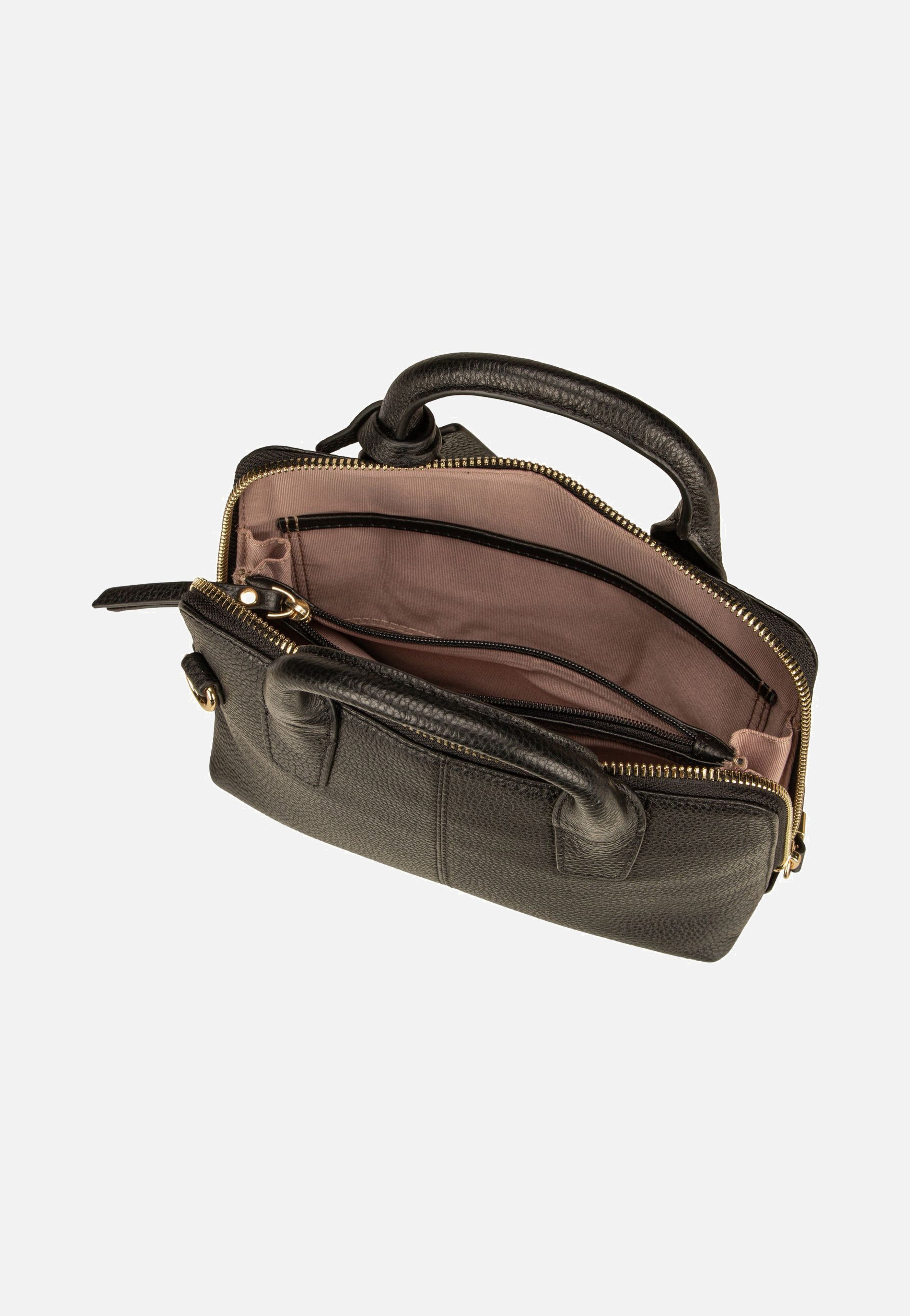 Java 1297 Schwarz - Henkeltasche
