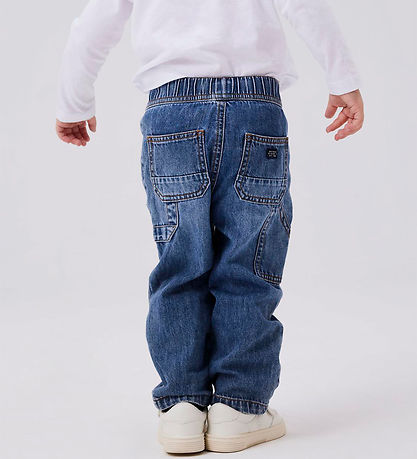 Name It Jeans - NmmRyan - Noos - Dark Blue Denim