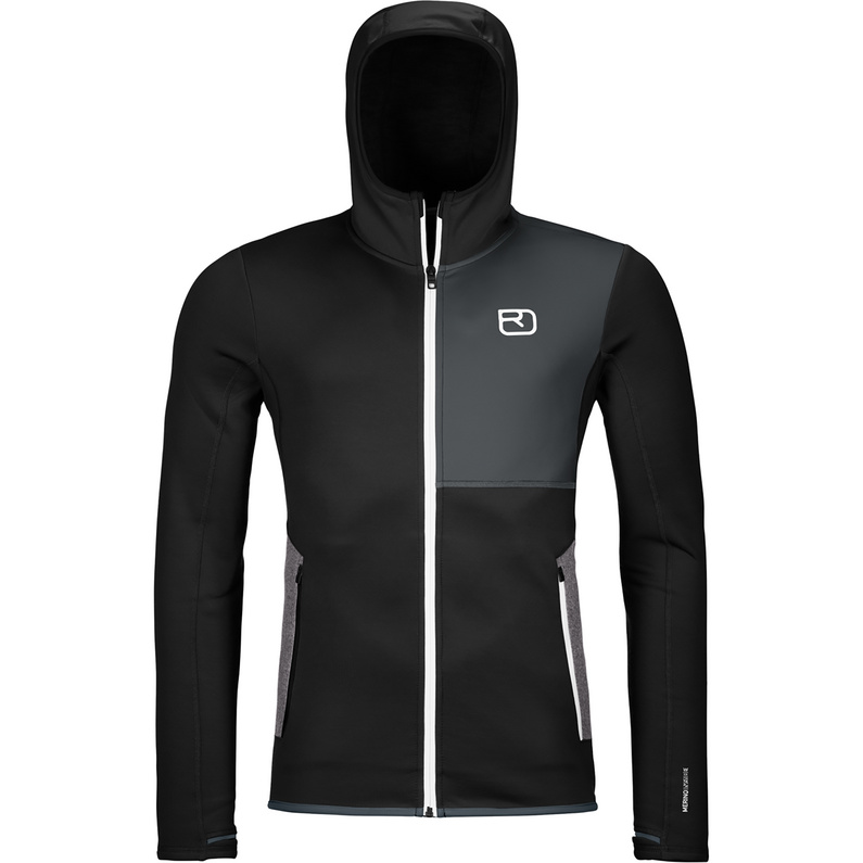 Ortovox Herren Fleece Hoodie Jacke