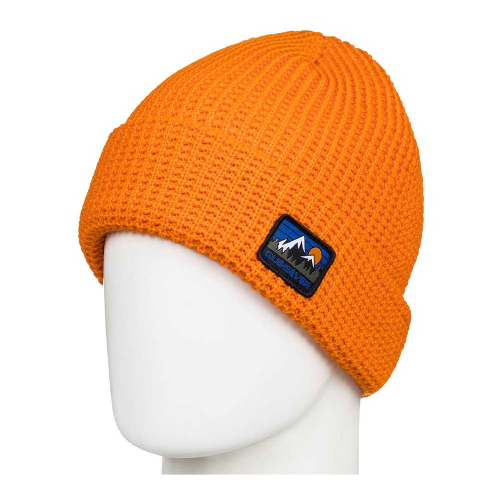 Quiksilver TOFINO - Bonnet Homme russet orange