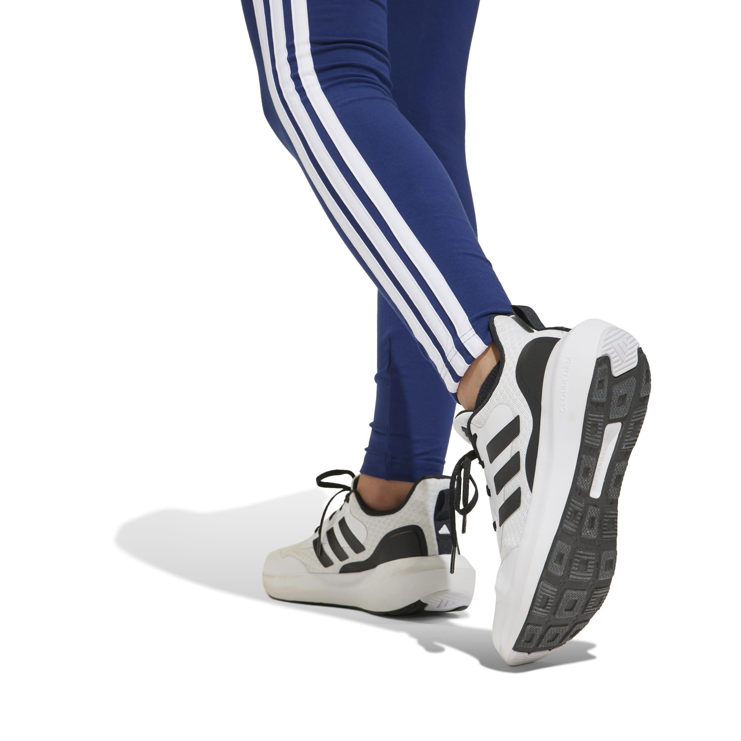 adidas Girls Essentials 3-Stripes Leggings