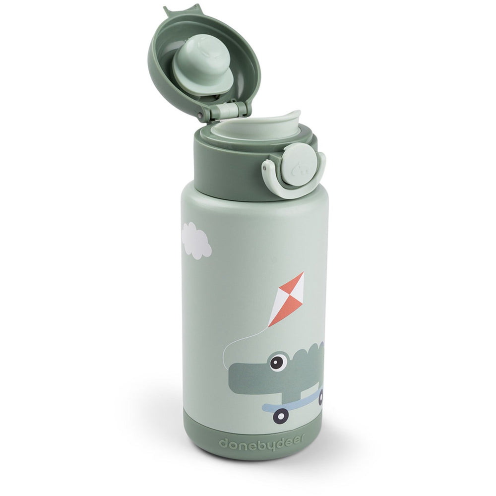 Køb DonebyDeer Green Termoflaske Playground 340 Ml