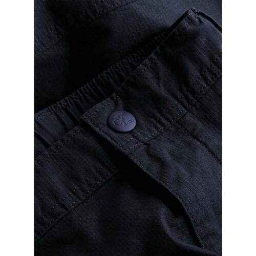 Calvin Klein Jeans - SKINNY WASHED CARGO Ck Negro