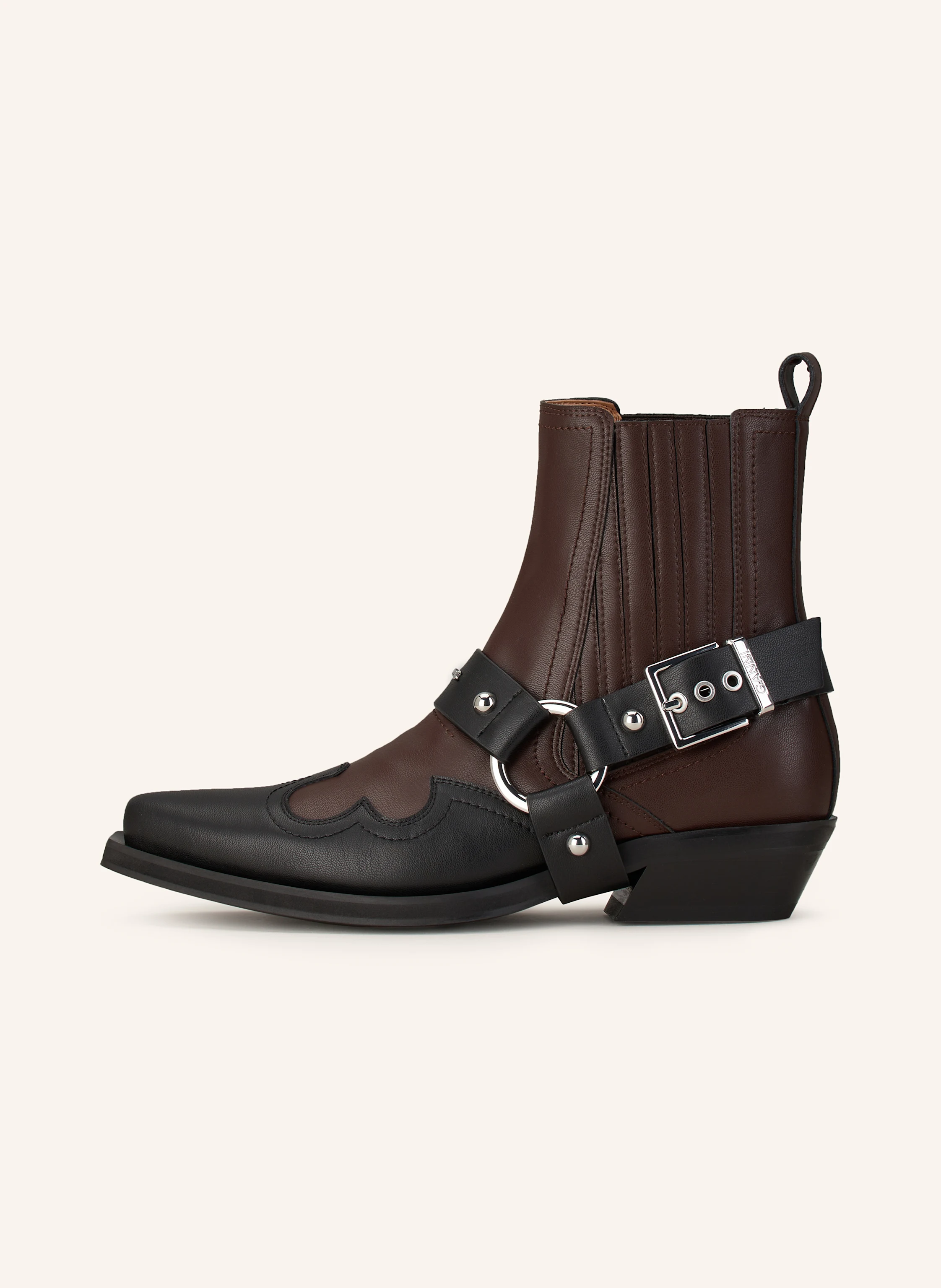 GANNI Cowboy Boots
