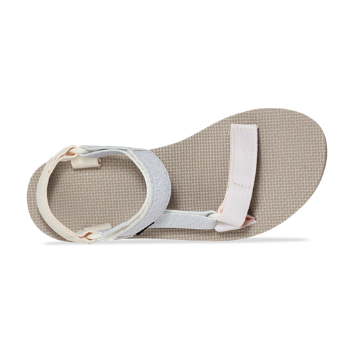 Teva Original Universal Metallic Sandaler,  Pearl Metallic Multi, 41