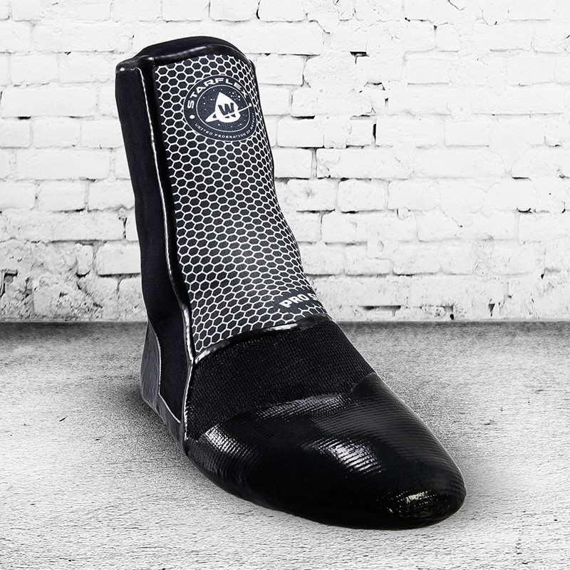 Wetty Chaussons Pro Serie 3mm - Carbone 8 US / 40 Eur