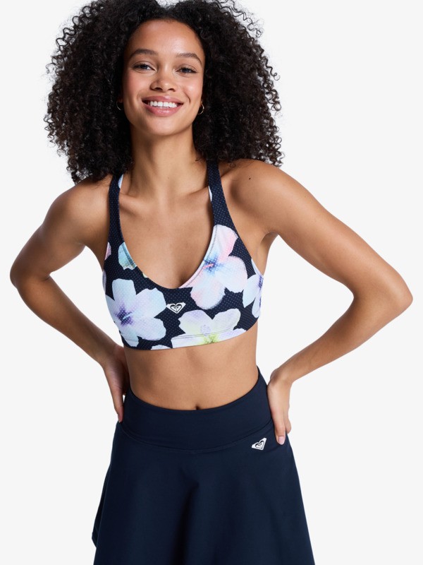 Heart Into It Pt Brassière de sport Noir Femme