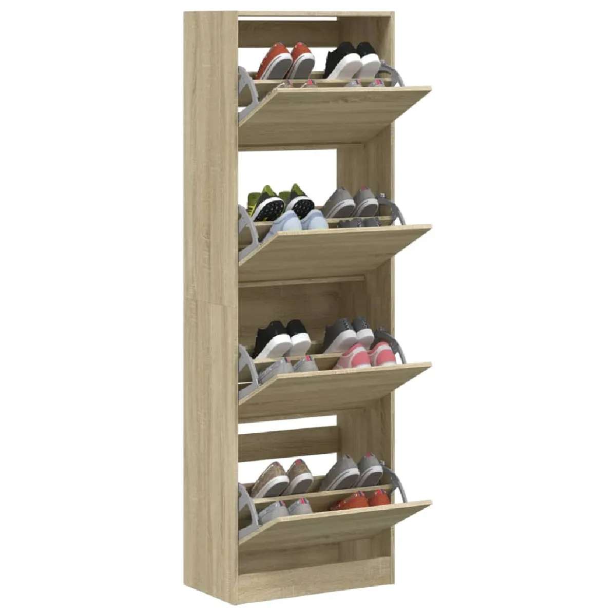 vidaXL Armoire Tiroirs Chêne Sonoma