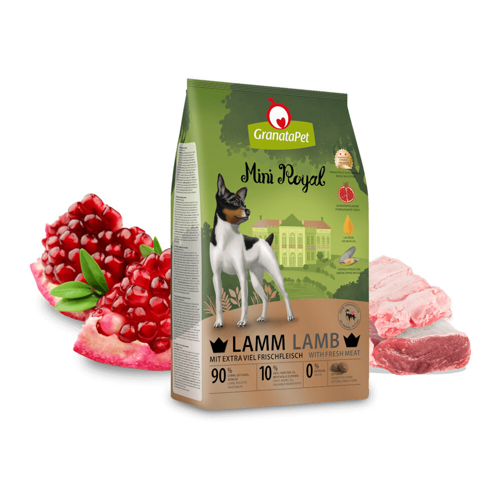 GranataPet Mini Royal Hondenvoer - Lam