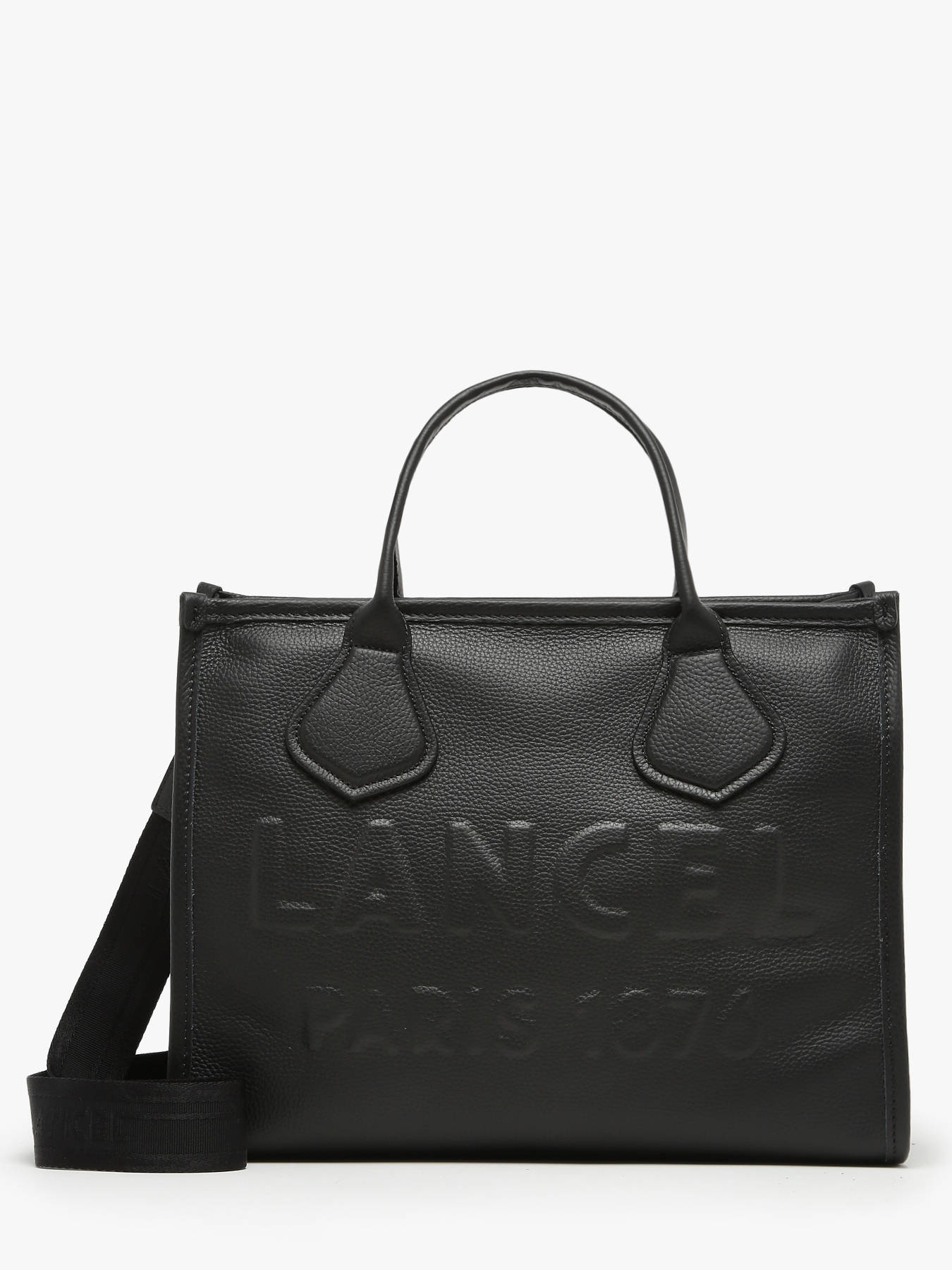 Cabas zipp M Jour cuir LANCEL
