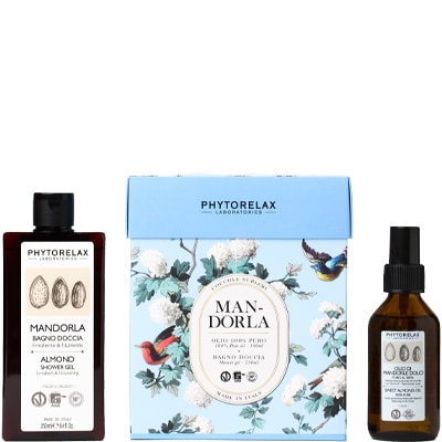 Coffret bain - Amande - Corps - 2 produits