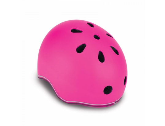 GLOBBER - Vélo enfant Casque go up (xxs-xs) 45-51 cm rose néon