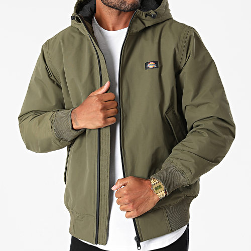 Veste Capuche New Sarpy Vert Kaki