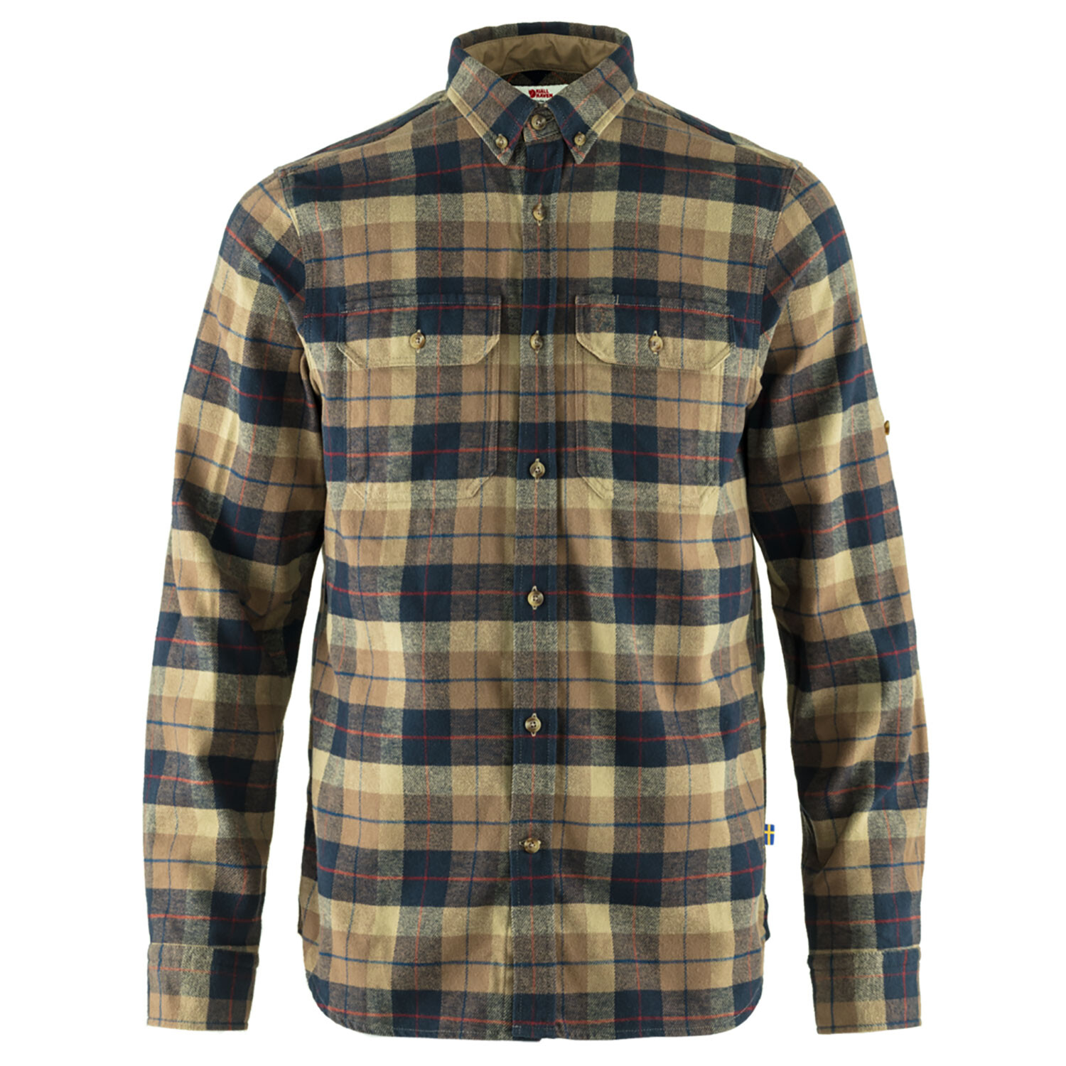 Fjällräven Mens Singi Heavy Flannel Shirt