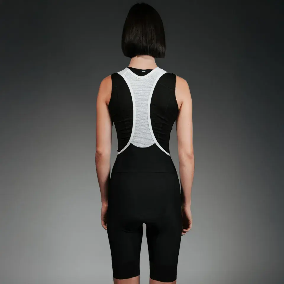 GORE Wear Swiftride Fietsbroek Kort Zwart Dames