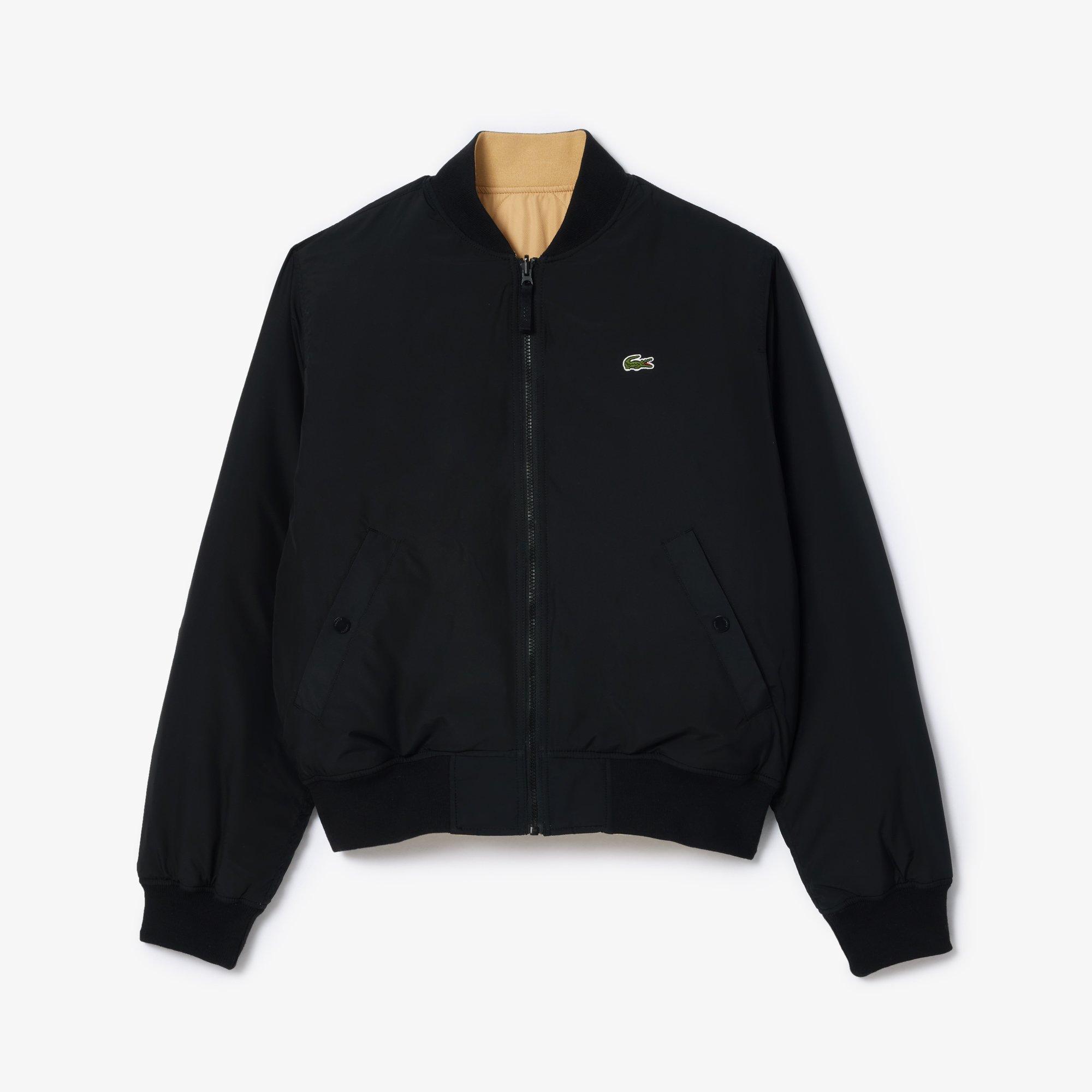 Lacoste Water-Repellent Padded Bomber Jacket