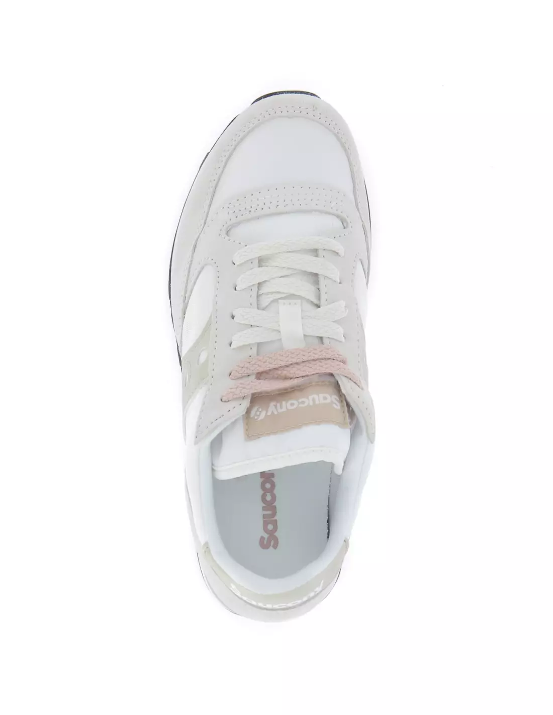JAZZ TRIPLE - Baskets LIGHTGREYGOLD