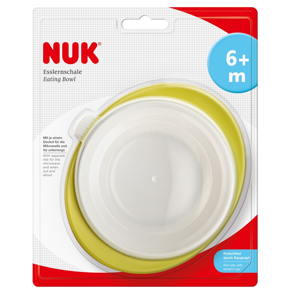 NUK® Easy Learning Esslernschale (Farbe nicht wählbar)