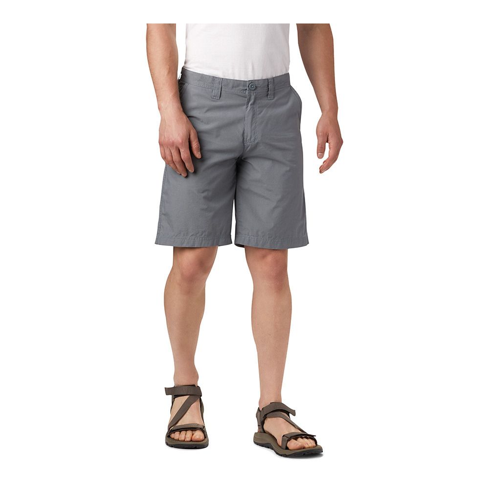 Columbia WASHED OUT - Short Homme grey ash