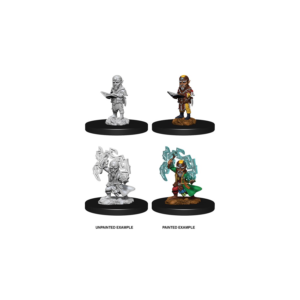 Pathfinder Deepcuts Unpainted Miniatures: Male Gnome Sorcerer