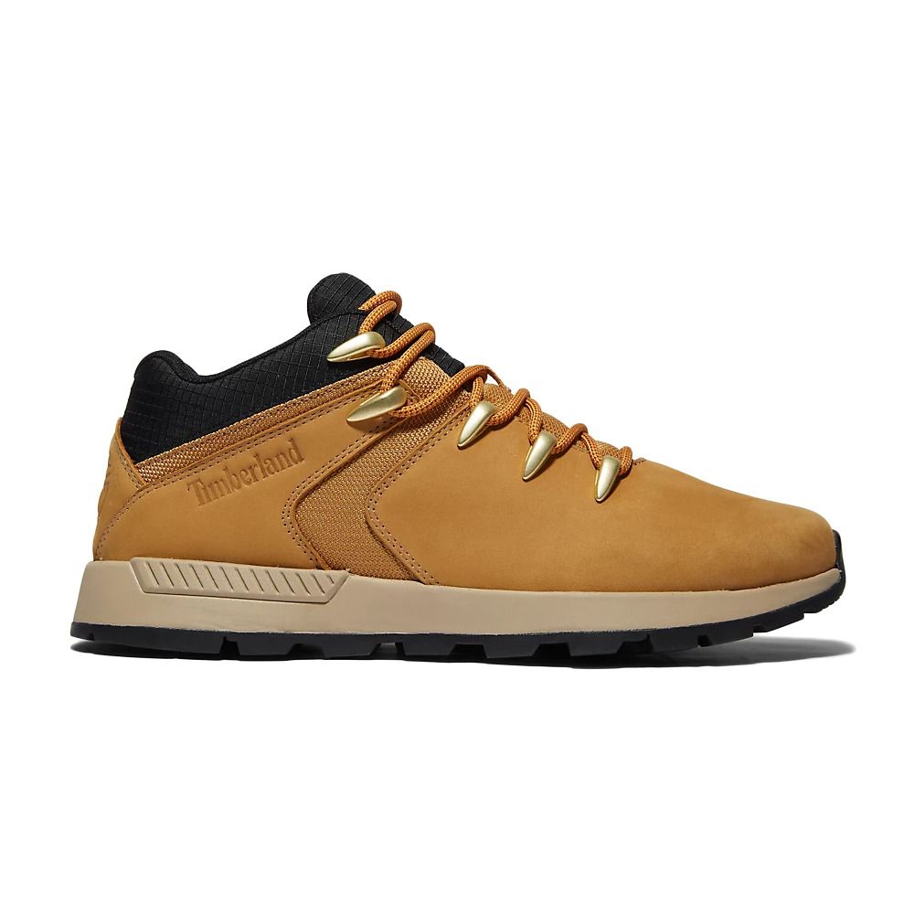 Timberland SPRINT TREKKER SUPER OXFORD - Chaussures randonné Homme wheat nubuck