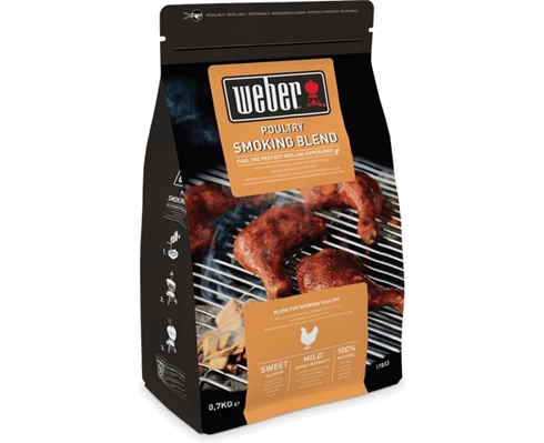 Weber Smoking Wood Chips Blend Chicken