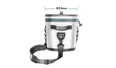 Yeti Hooper Flip 12 Charcoal
