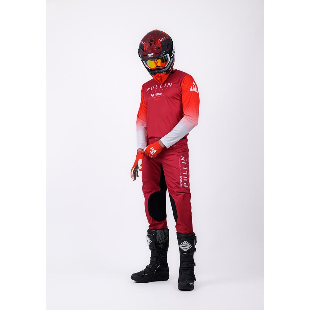 pull-in - Maillot Master Bordeaux / Rouge / Blanc