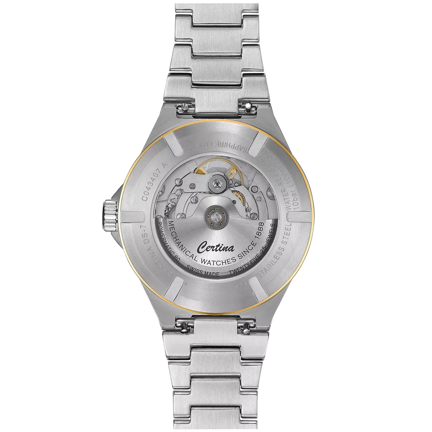 Certina DS-7 Powermatic 80 C0434072203100