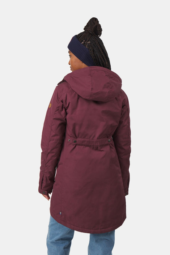 Fjällräven Fjällräven Kiruna Padded Parka Dames