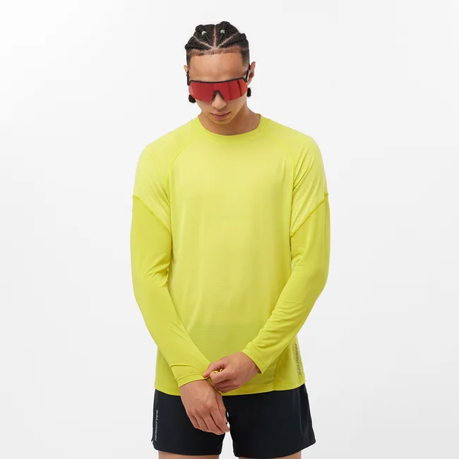 CROSS RUN  Langarmshirt Herren