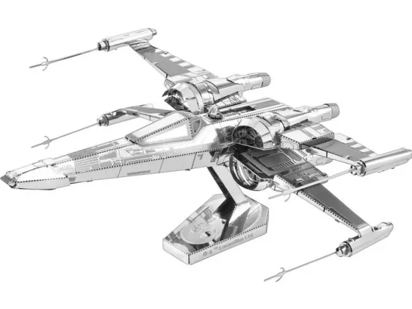 Metal Earth Star Wars Poe Dameron´s X-Wing Fighter Metalbyggesæt