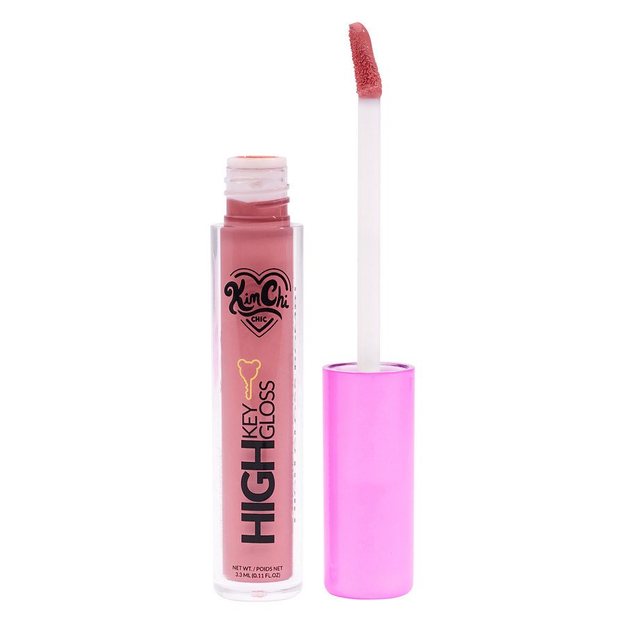 KimChi Chic High Key Gloss Full Coverage Lipgloss Natural Pink 3,5ml