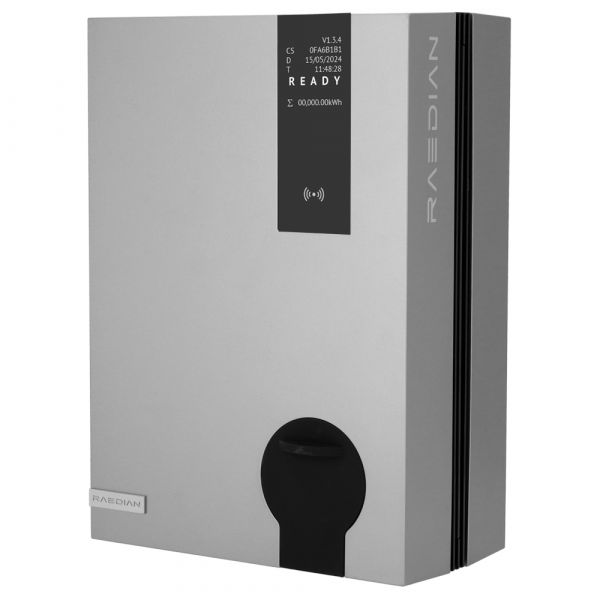 Raedian Estação de Carregamento Neo 7-S Silver - RDNEO7-S-S