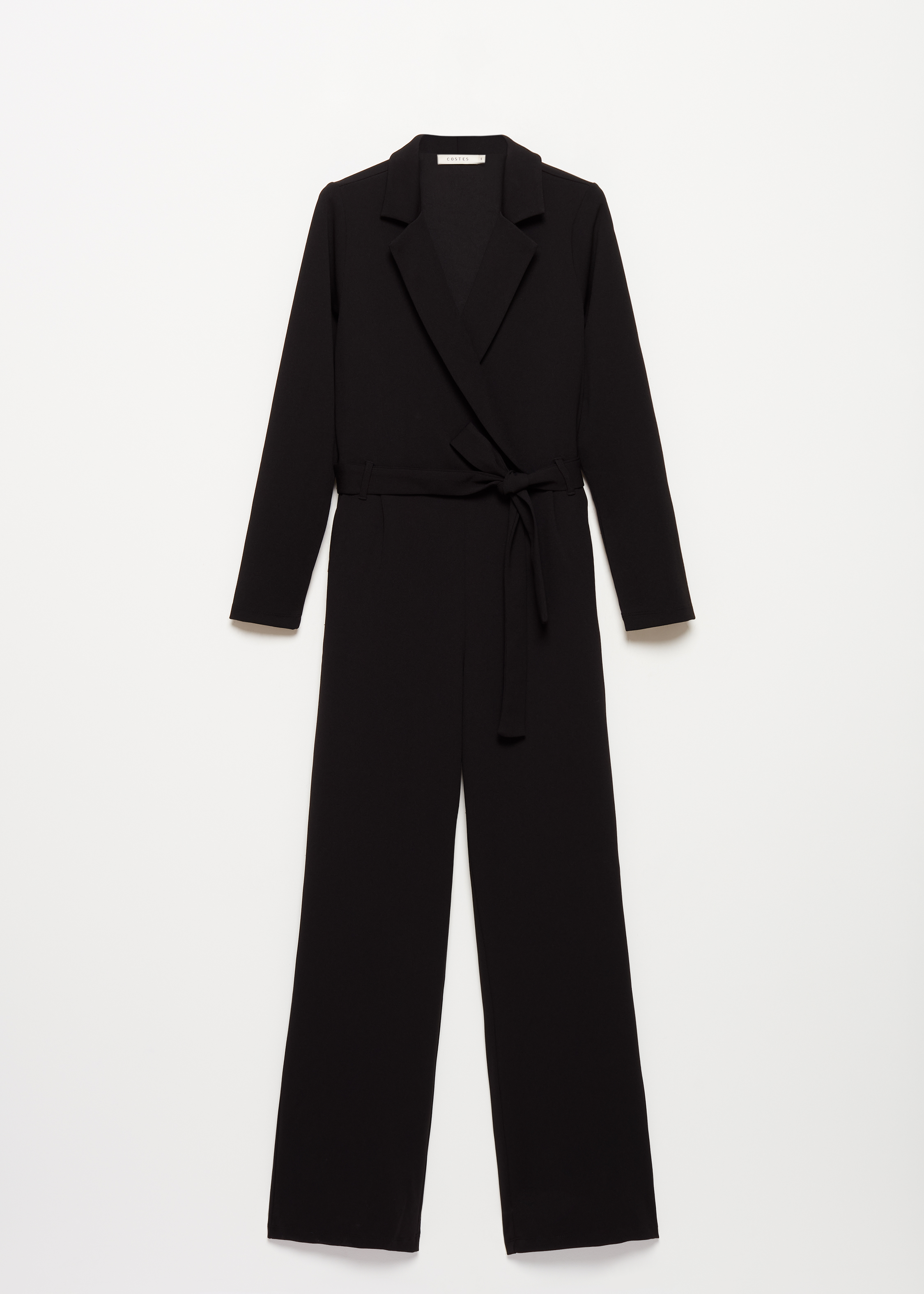 Jumpsuit met ceintuur