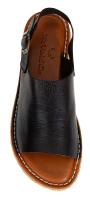 Sandal 7156b mørkebrun Brun