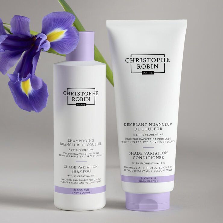 CHRISTOPHE ROBIN Baby Blonde Shampoo - Shampoo til blond hår som genopfrisker farven