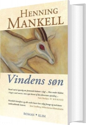 Vindens Søn - Henning Mankell - Bog
