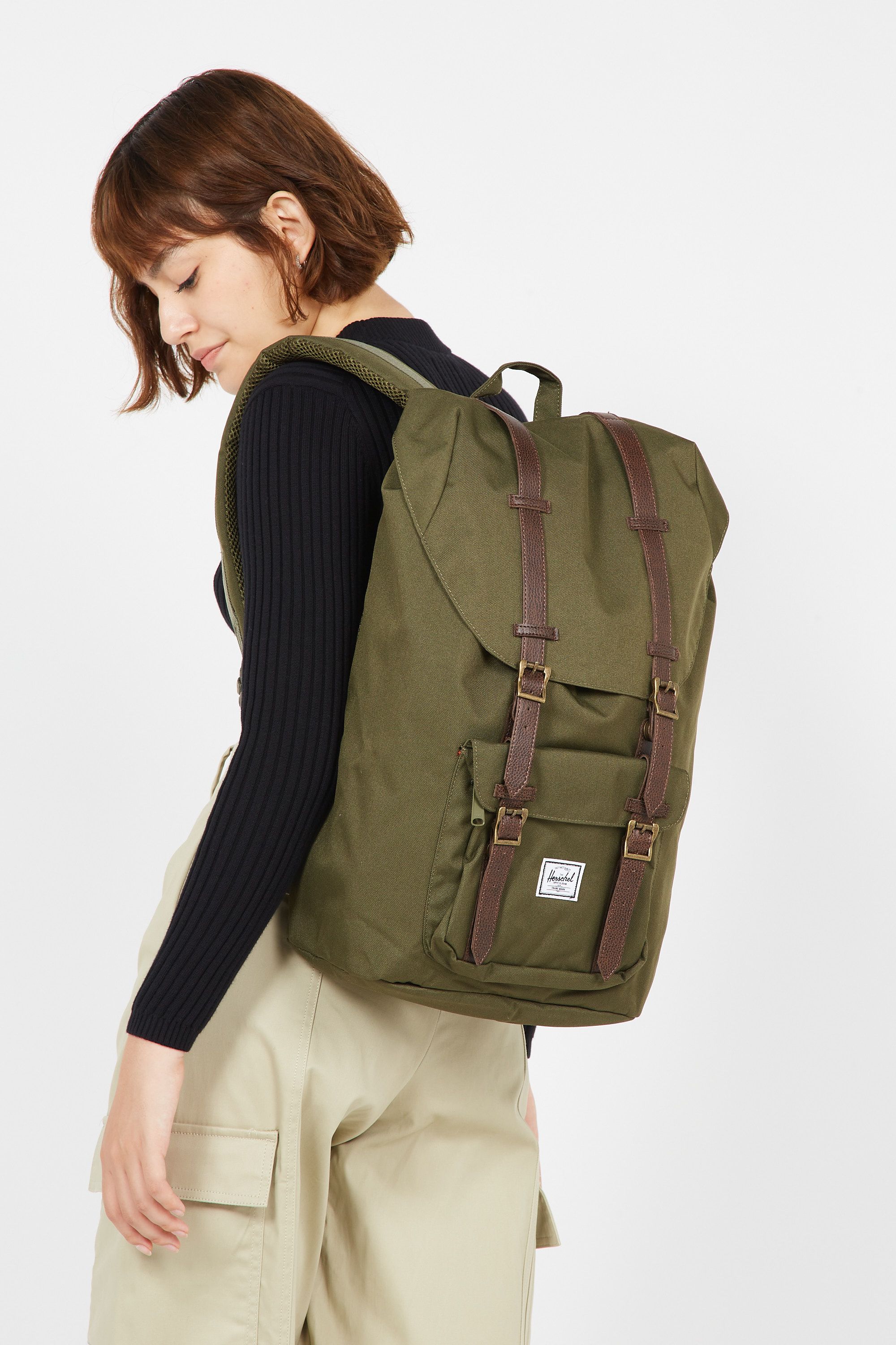 HERSCHEL Sac à dos LITTLE AMERICA Vert