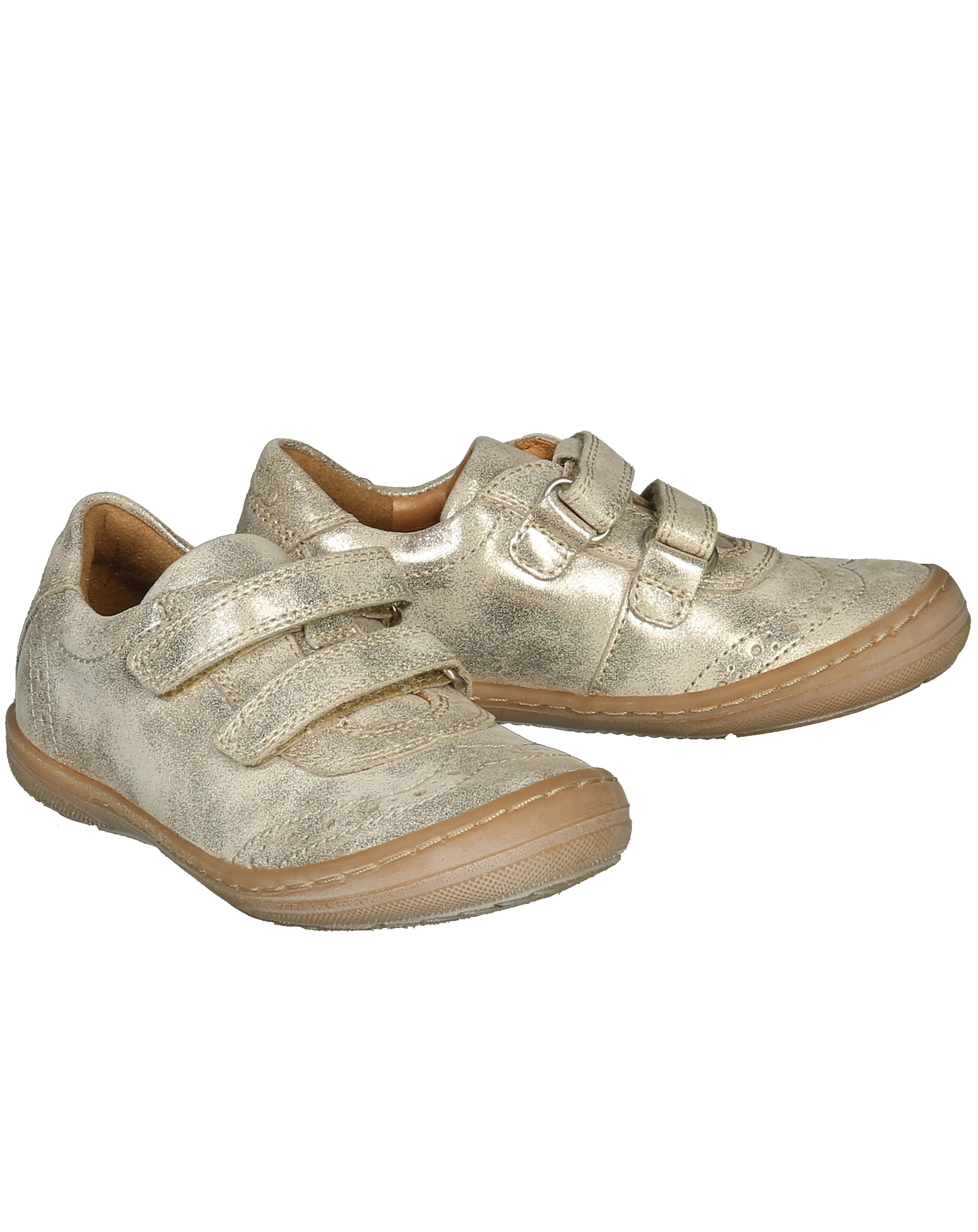 Klettschuhe MARI S in gold